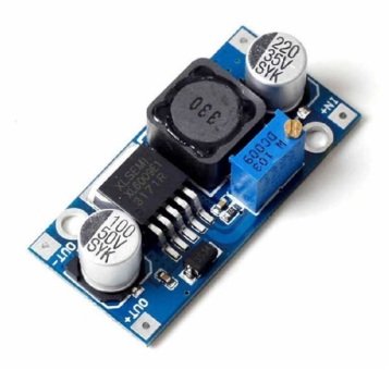 Ayarlanabilir Step Up Boost Voltaj Regülatör Kartı - XL6009 - 4 A