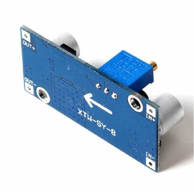 Ayarlanabilir Step Up Boost Voltaj Regülatör Kartı - XL6009 - 4 A