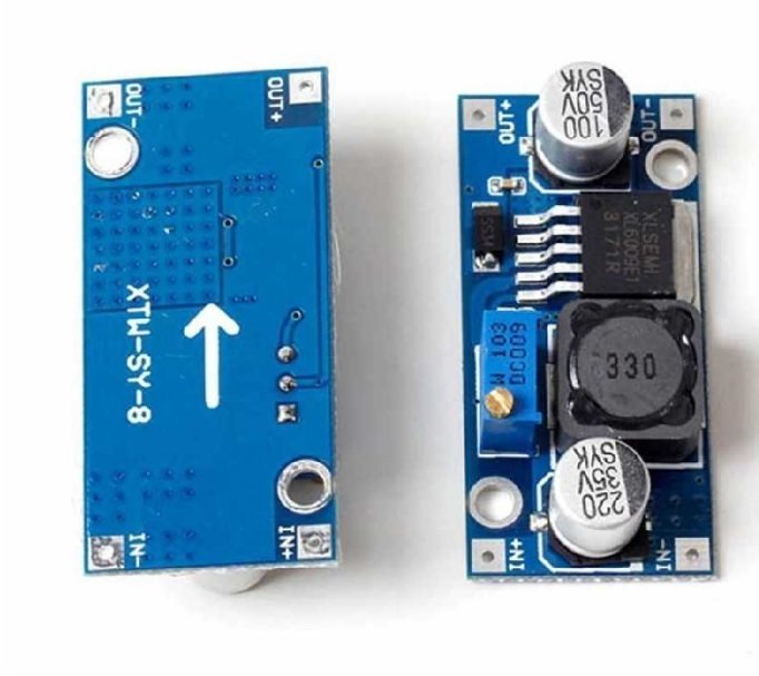 Ayarlanabilir Step Up Boost Voltaj Regülatör Kartı - XL6009 - 4 A