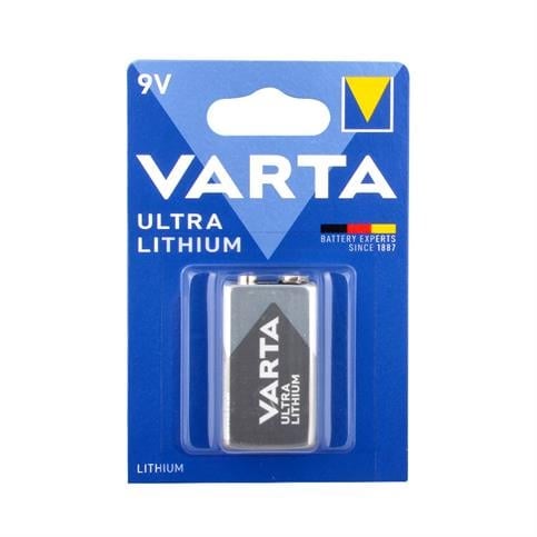 Varta Profesyonel Lityum 9V Pil