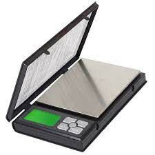 Notebook Kapaklı Cep Terazisi 0.01gr / 500gr