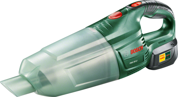 Bosch PAS 18 LI Şarjlı Süpürge
