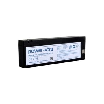 Power-Xtra 12V 2.3AH M1000/VBF1E, VW-VBM10 Lead Acıd Kamera Bataryası