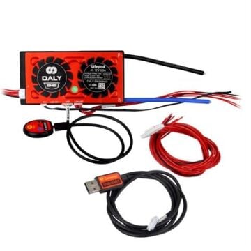 Daly - 4S - 12.8V 60A - Lifepo4 Smart BMS - BT+Uart+485+Canbus
