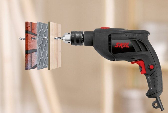 Skil 6002 CA Darbeli matkap