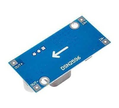 Arduino Mini Ayarlanabilir 3A Voltaj Regülatör Kartı - LM2596-ADJ
