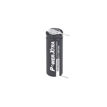 Power-Xtra PX18500H - 3.7V 1200 Mah Li-İon Şarjlı Pil - 5C - Pinli