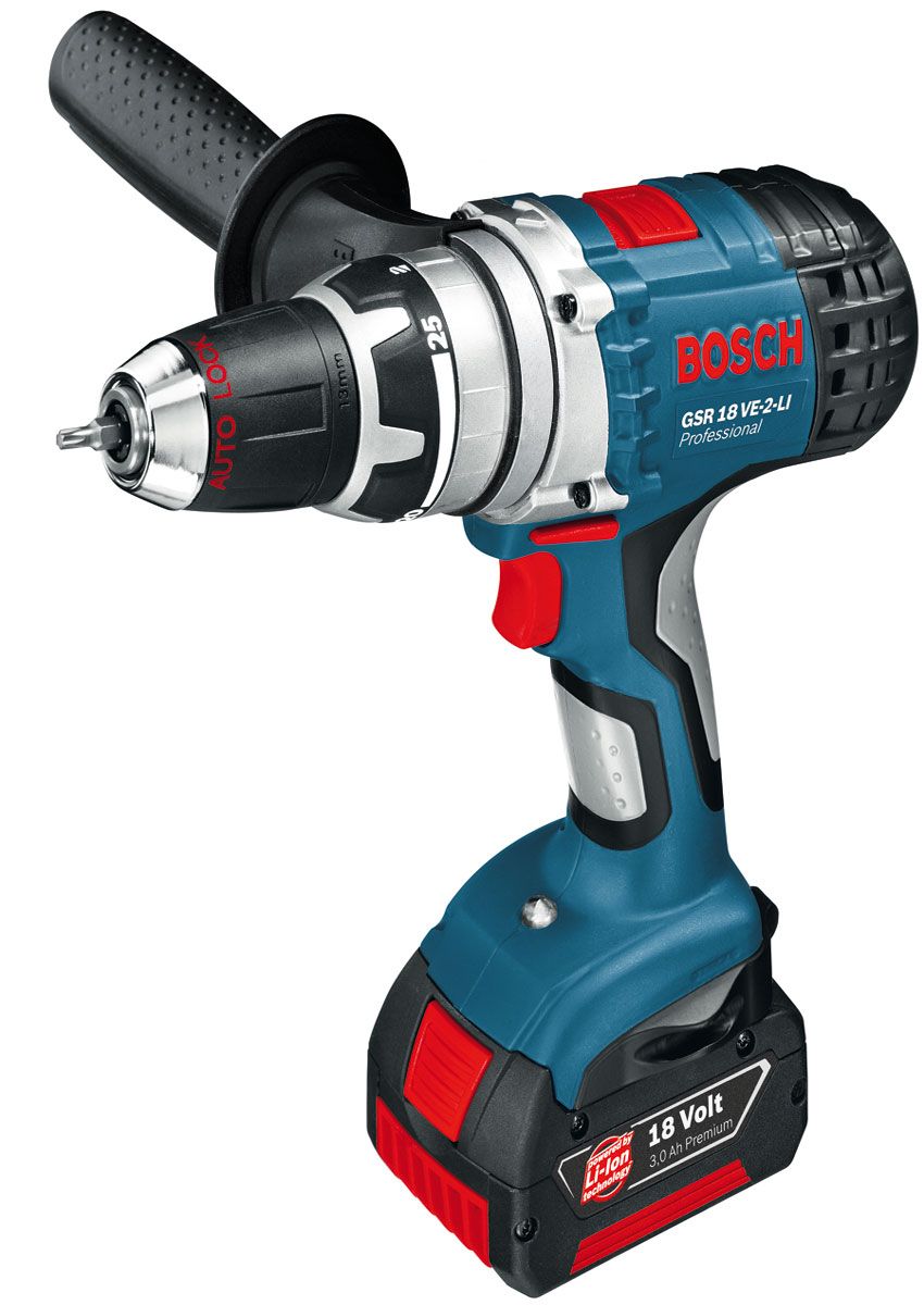 Bosch GSR 18 VE-2-LI Professional Akülü delme/vidalama makinesi