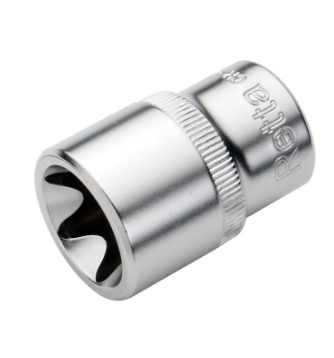 1/2'' İç Torx Lokma Anahtar E22  RTD1222