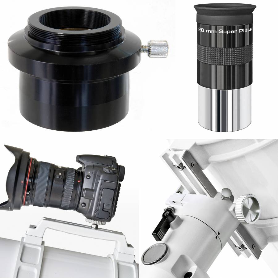 Bresser Messier NT-150L/1200 Hexafoc EXOS-2/EQ5 Telescope