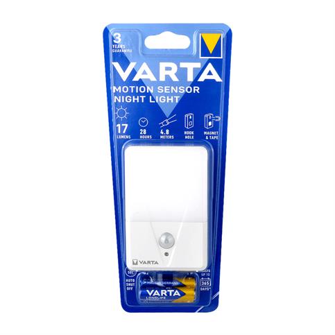 Varta 16624101421 Sensörlü Gece Lambası 3AAA