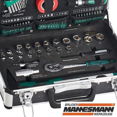Mannesmann 29067 Profesyonel Alet Seti, 90 Parça