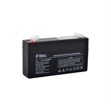 Ttec 6V 1.3 Ah Bakımsız Kuru Akü
