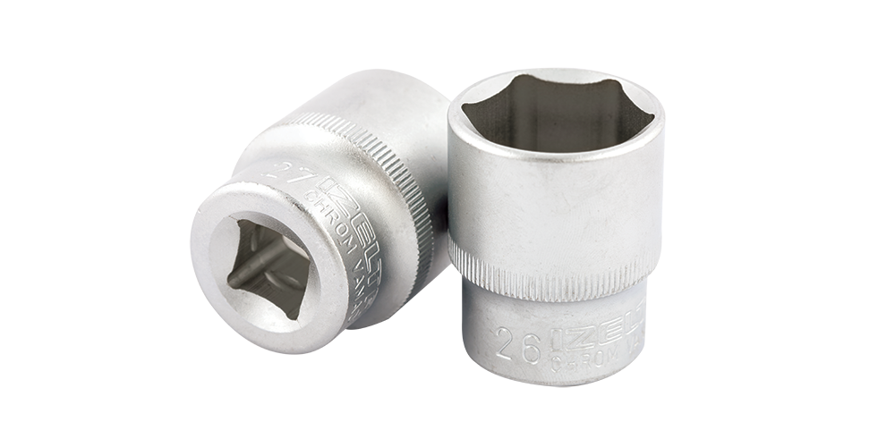 İzeltaş 1113 06 1014 1/2'' Altı Köşe Lokma Anahtar 14mm