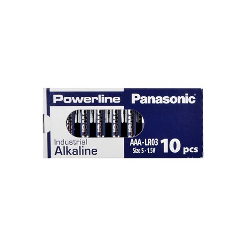 Panasonic - Powerline-LR03AD/10BB - AAA - Alkaline Pil  - 10lu Kutu