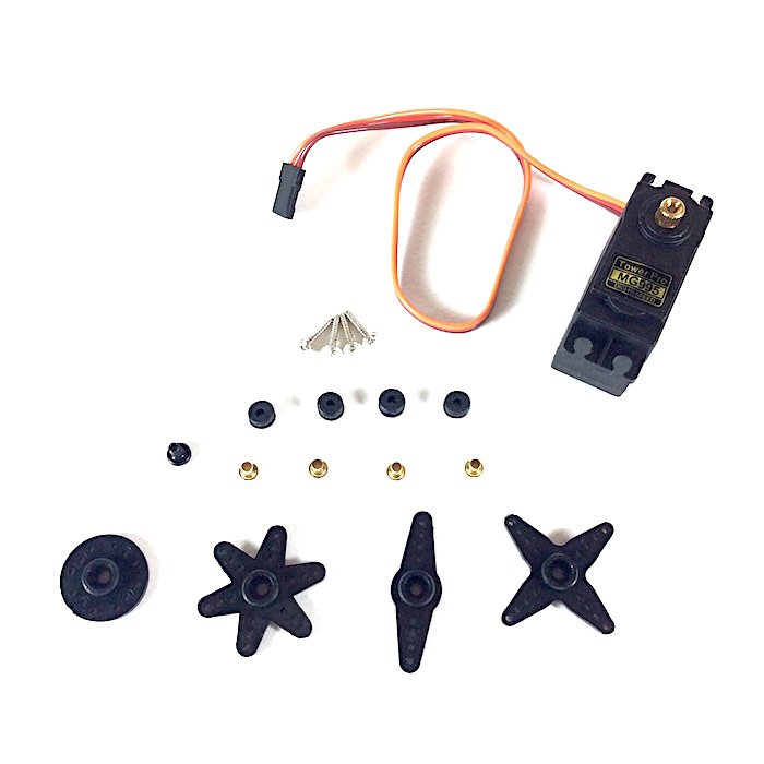 Tower Pro MG995 180 Derece Servo Motor