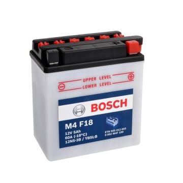 Bosch M4 12N5-3B2 YB5L-B 12V 5 Ah Motosiklet Aküsü