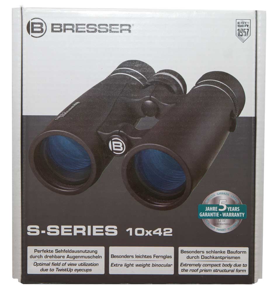 Bresser S-Series 10x42 Binoculars