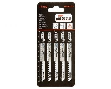 Retta 5 Adet Dekopaj Bıçak Seti 101D