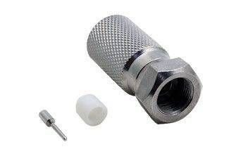 F ERKEK KONNEKTÖR PİMLİ - RG11