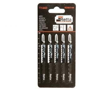 Retta 5 Adet Dekopaj Bıçak Seti 144D
