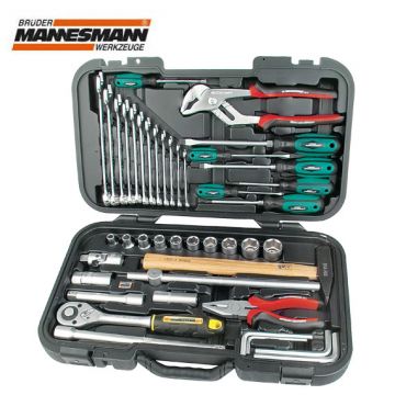 Mannesmann 29120 Profesyonel Alet Seti ve Lokma Anahtar Takımı (43 Parça, Metrik)