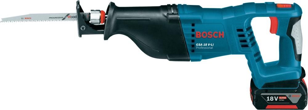 Bosch GSA 18 V-LI Professional Akülü panter testere