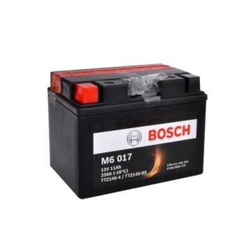 Bosch M6 YTZ14S-4 YTZ14S-BS 12V 11 Ah Motosiklet Aküsü