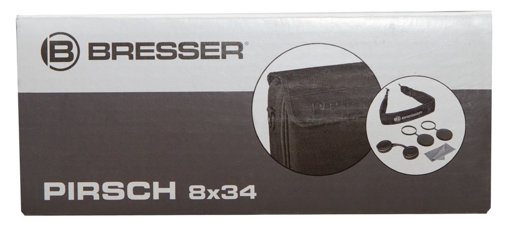 Bresser Pirsch 8x34 Binoculars