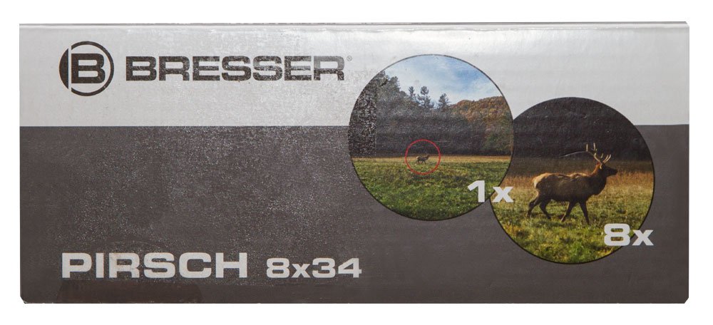 Bresser Pirsch 8x34 Binoculars