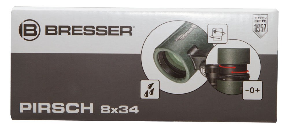 Bresser Pirsch 8x34 Binoculars
