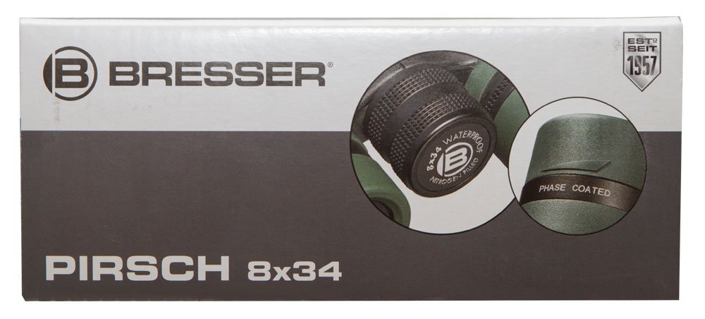 Bresser Pirsch 8x34 Binoculars