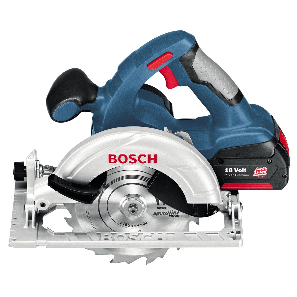 Bosch GKS 18 V-LI Professional Akülü daire testere