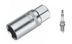 Retta 1/2'' Altı Köşe Buji Anahtar 21mm  RBA0121