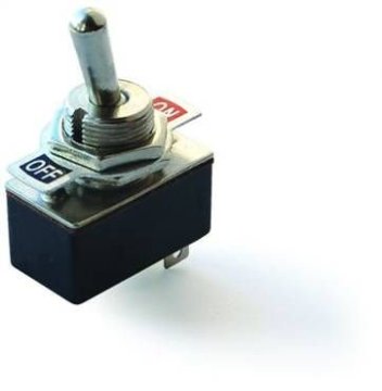 Toggle Switch Orta Boy ON-OFF 2P