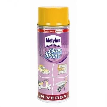 Metylan Universal Akrilik Taksi Sarısı Sprey Boya
