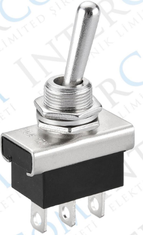 Metal Geçişli Anahtar 25 AMPER ON-OFF   IC-151E-1