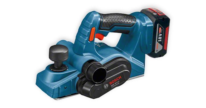 Bosch GHO 18 V-LI Professional Akülü planya