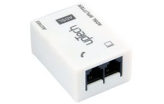 AU103    Adsl Splitter Hat Trafolu - Filtreli