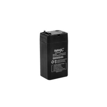 Lightex LT-403 4.2V 300 mAh Bakımsız Işıldak Aküsü
