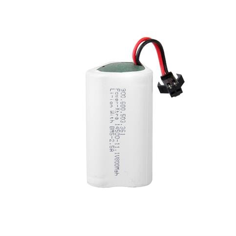 Power-Xtra 3S1P - 11.1V 800 Mah - 14500 - Li-İon Batarya -Devreli-Soketli-3A