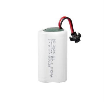 Power-Xtra 3S1P - 11.1V 800 Mah - 14500 - Li-İon Batarya -Devreli-Soketli-3A