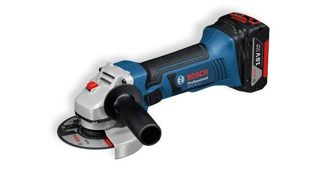 Bosch GWS 18 V-LI Professional Akülü taşlama makinesi