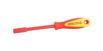 İzeltaş 4783196120 1000V Süngüsü İzoleli Manyetik Bits Tutucu Tornavida 6.3mm
