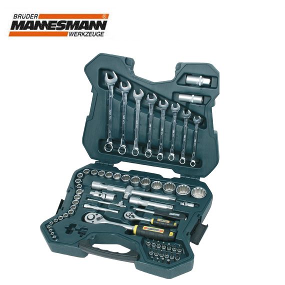 Mannesmann 29168 ''MULTI-LOCK'' Sistemli Profesyonel Lokma Anahtar Takımı (68 Parça)
