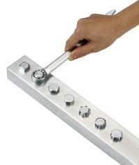 Mannesmann 29168 ''MULTI-LOCK'' Sistemli Profesyonel Lokma Anahtar Takımı (68 Parça)