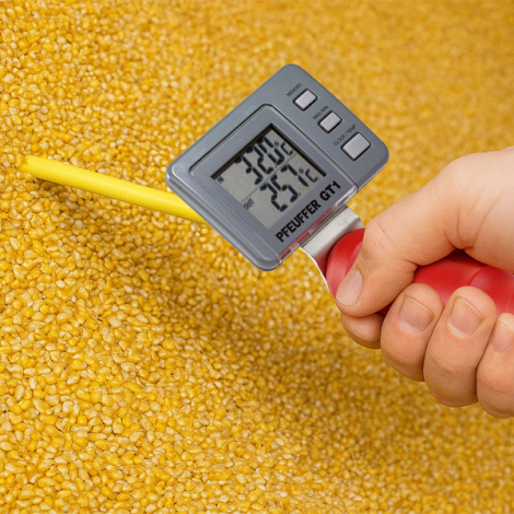 Pfeuffer GT1 Yığın Isı Ölçer Probu 145 cm