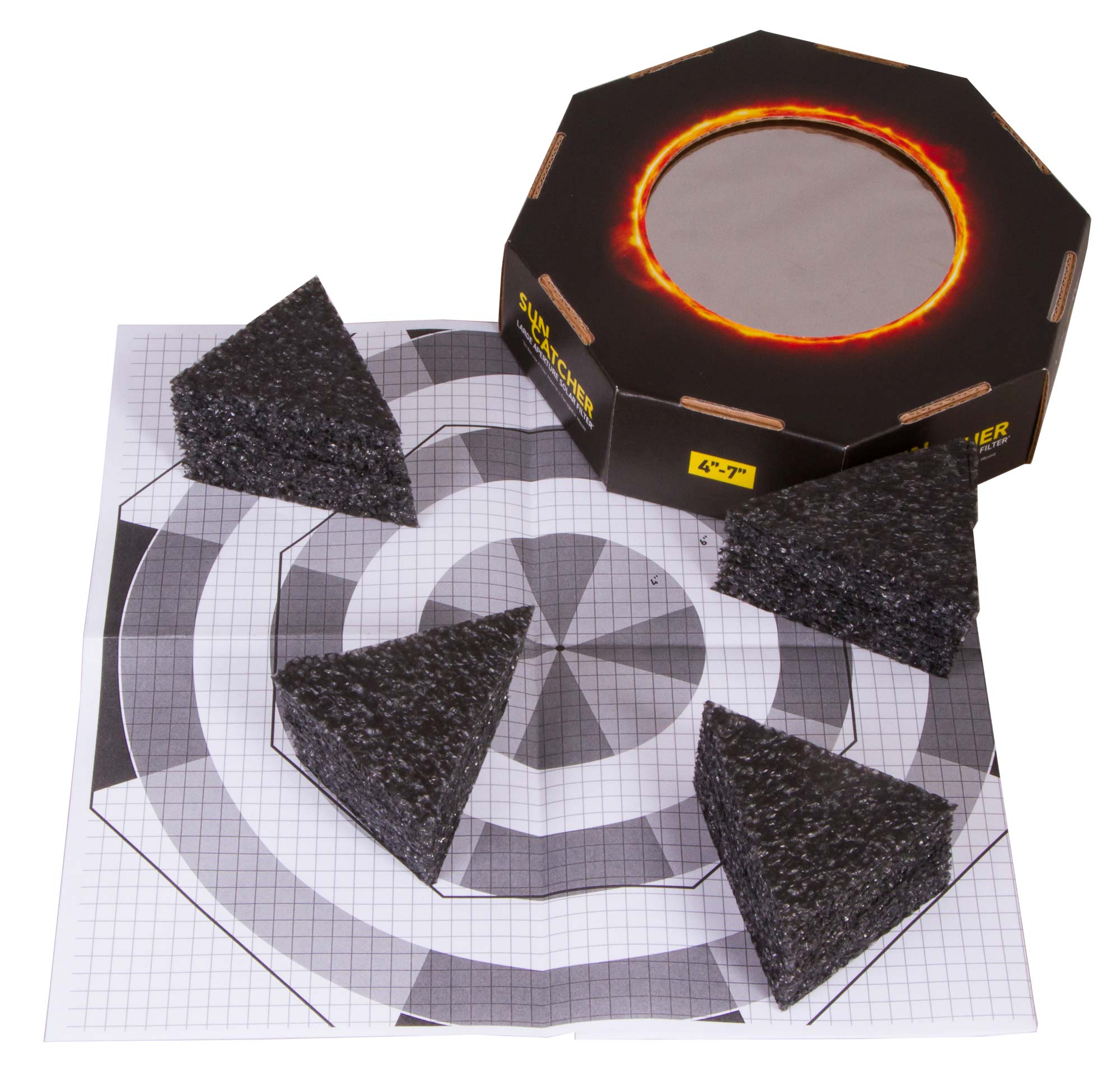 Explore Scientific Sun Catcher Solar Filter for 60–80mm Telescopes