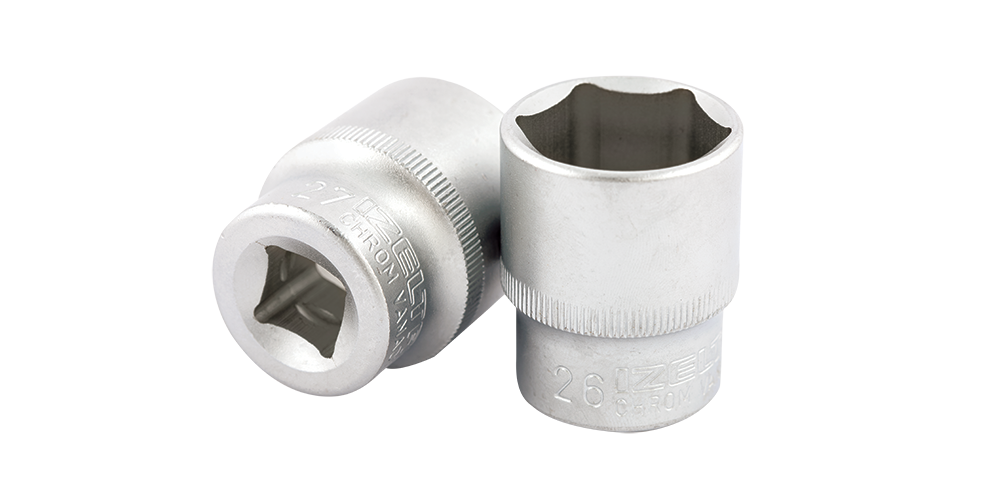 İzeltaş 1113 06 1028 1/2'' Altı Köşe Lokma Anahtar 28mm