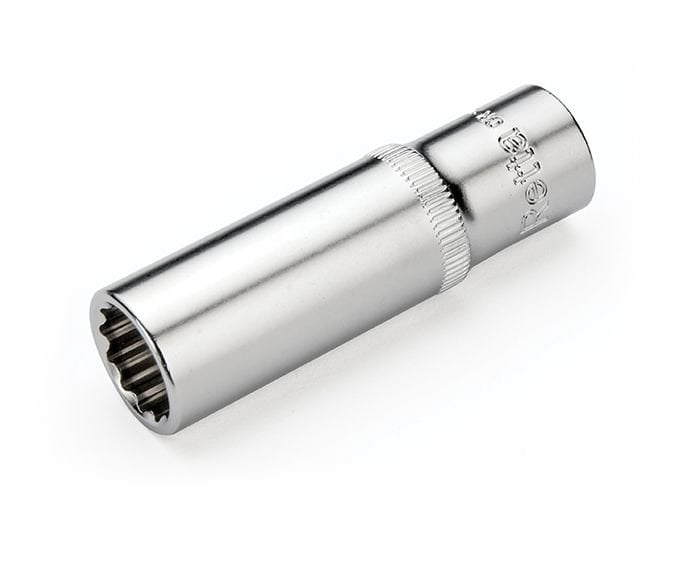 Retta 1/4” Lokma Anahtar Uzun - 12 Köşe 8 mm